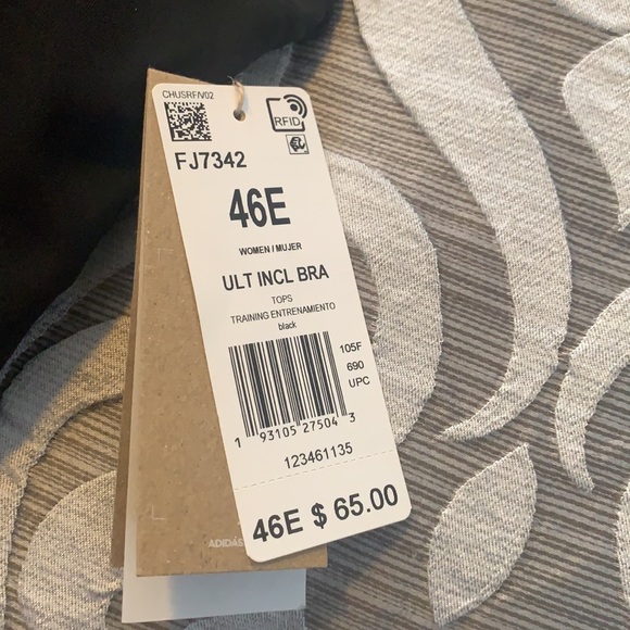 adidas Women's Ultimate Sports Bra - Picture 4 of 4